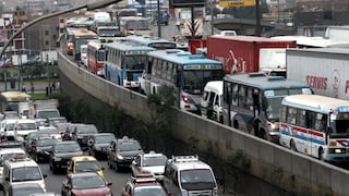 Congestión vehicular en Lima genera pérdidas por US$ 8,700 millones al año, según la AAP