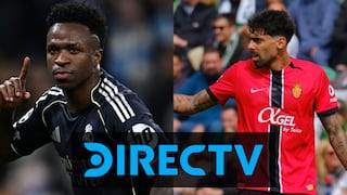 DIRECTV transmitió el partido Real Madrid 1-2 Mallorca por LaLiga de España (04/04/2026)
