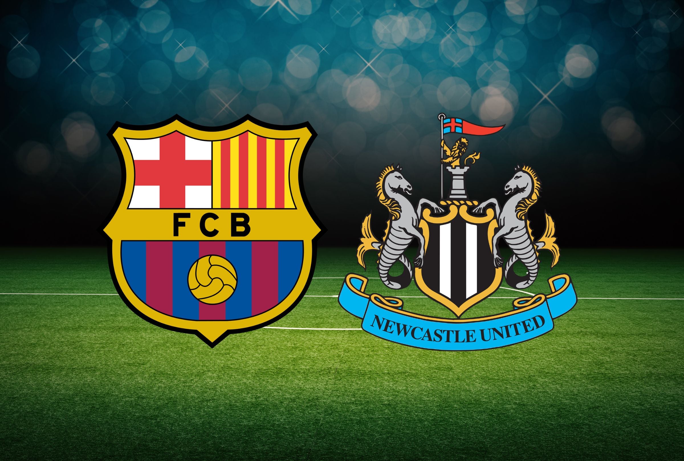 Revisa esta nota para que sepas a qué hora ver el FC Barcelona vs. Newcastle EN VIVO por la Champions League. (Foto: Composición Gestión Mix)
