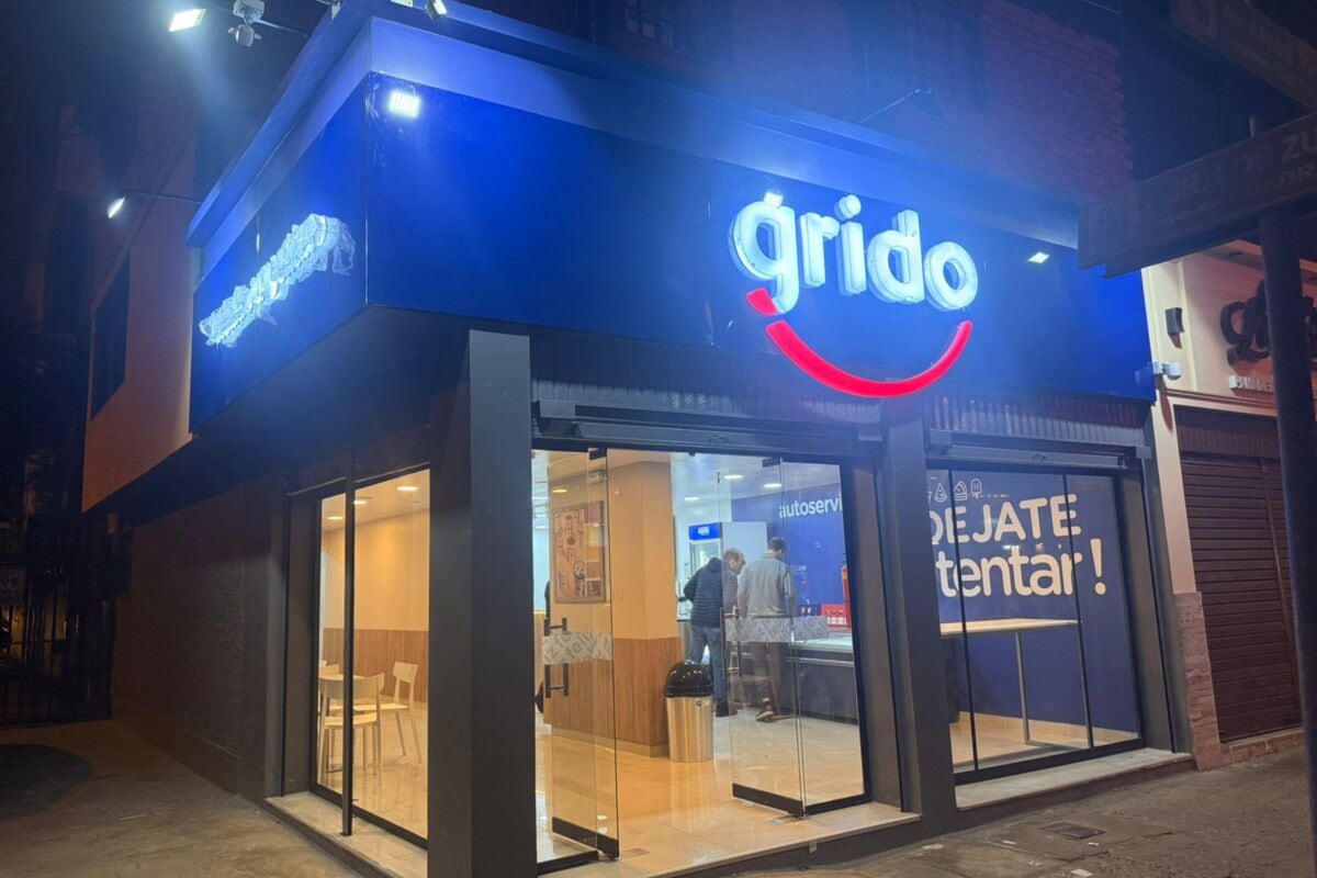 Desde su arribo a Perú en diciembre de 2022, Grido ha cubierto 20 distritos de Lima y proyecta llegar a 80 locales al cumplir cinco años de operación en el país, en 2027. (Foto: Grido) .