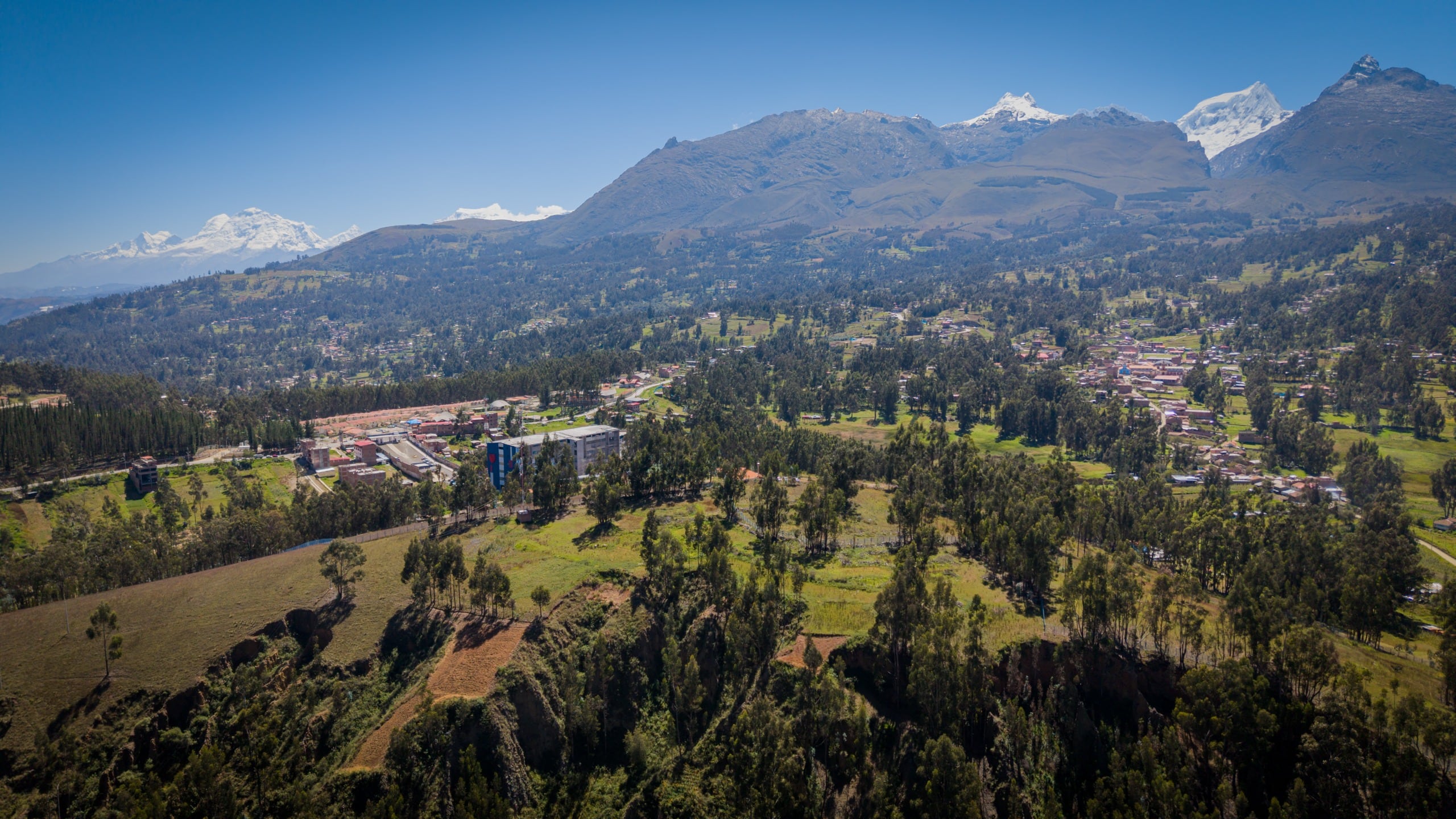 Centro Comercial El Pinar alude a una iniciativa a desarrollar tentativamente en un área situada en el sector Jatun Ruri (Independencia). (Foto: Municipalidad Distrital de Independencia-Huaraz)