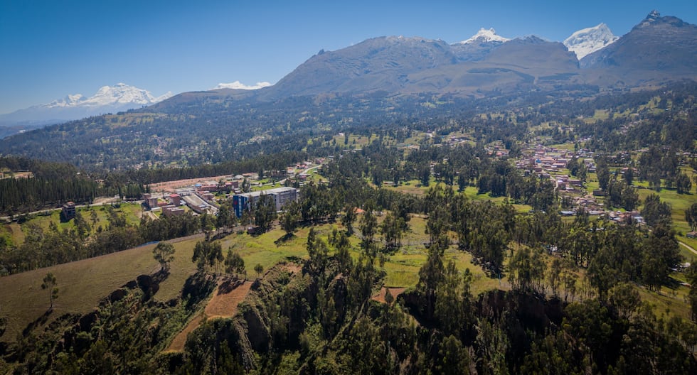 Mall de Huaraz en construcción con inversión de S/ 240 millones