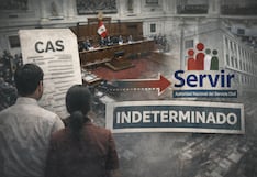 No solo “grati” y CTS: CAS ahora serían indeterminados y liberados de Servir