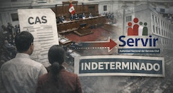 No solo “grati” y CTS: CAS ahora serían indeterminados y liberados de Servir