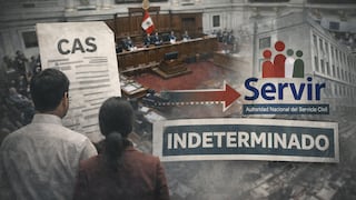 No solo “grati” y CTS: CAS ahora serían indeterminados y liberados de Servir