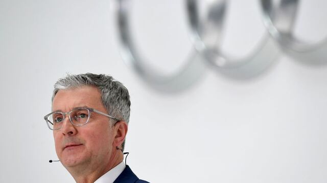 Presidente de Audi es detenido en Alemania por el "dieselgate"