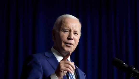 El Gobierno de Biden quiere aprovechar que existe apoyo de los dos partidos a la ayuda a Israel para vincularla con la asistencia a Ucrania (Foto: AP)