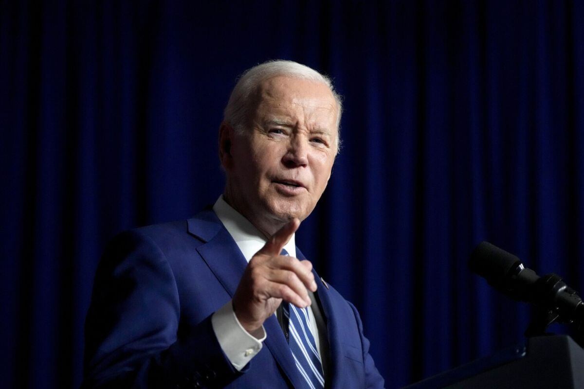 El Gobierno de Biden quiere aprovechar que existe apoyo de los dos partidos a la ayuda a Israel para vincularla con la asistencia a Ucrania (Foto: AP)