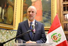 Canciller informará sobre lineamientos de política exterior ante Comisión de Relaciones Exteriores