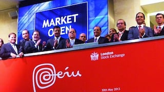 Perú dio campanazo de apertura en la Bolsa de Valores de Londres