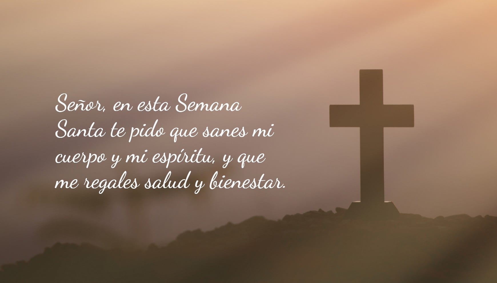 Las oraciones de Semana Santa son un camino para encontrar paz y esperanza. | Crédito: Composición Gestión Mix / Freepik
