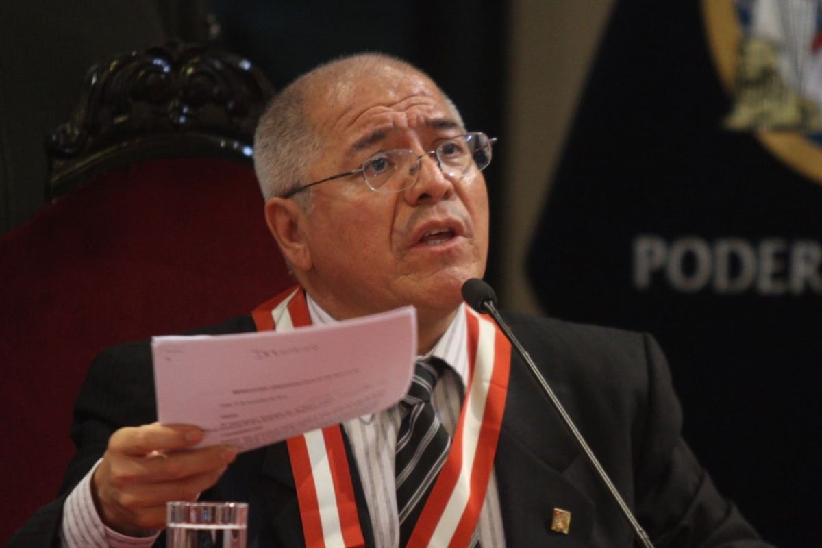 La reorganización de las salas supremas fue dispuesta tras el cese del juez supremo César San Martín por límite de edad. Foto: Andina.