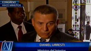 Daniel Urresti pidió perdón por replicar ofensivo 'tuit' contra mujeres