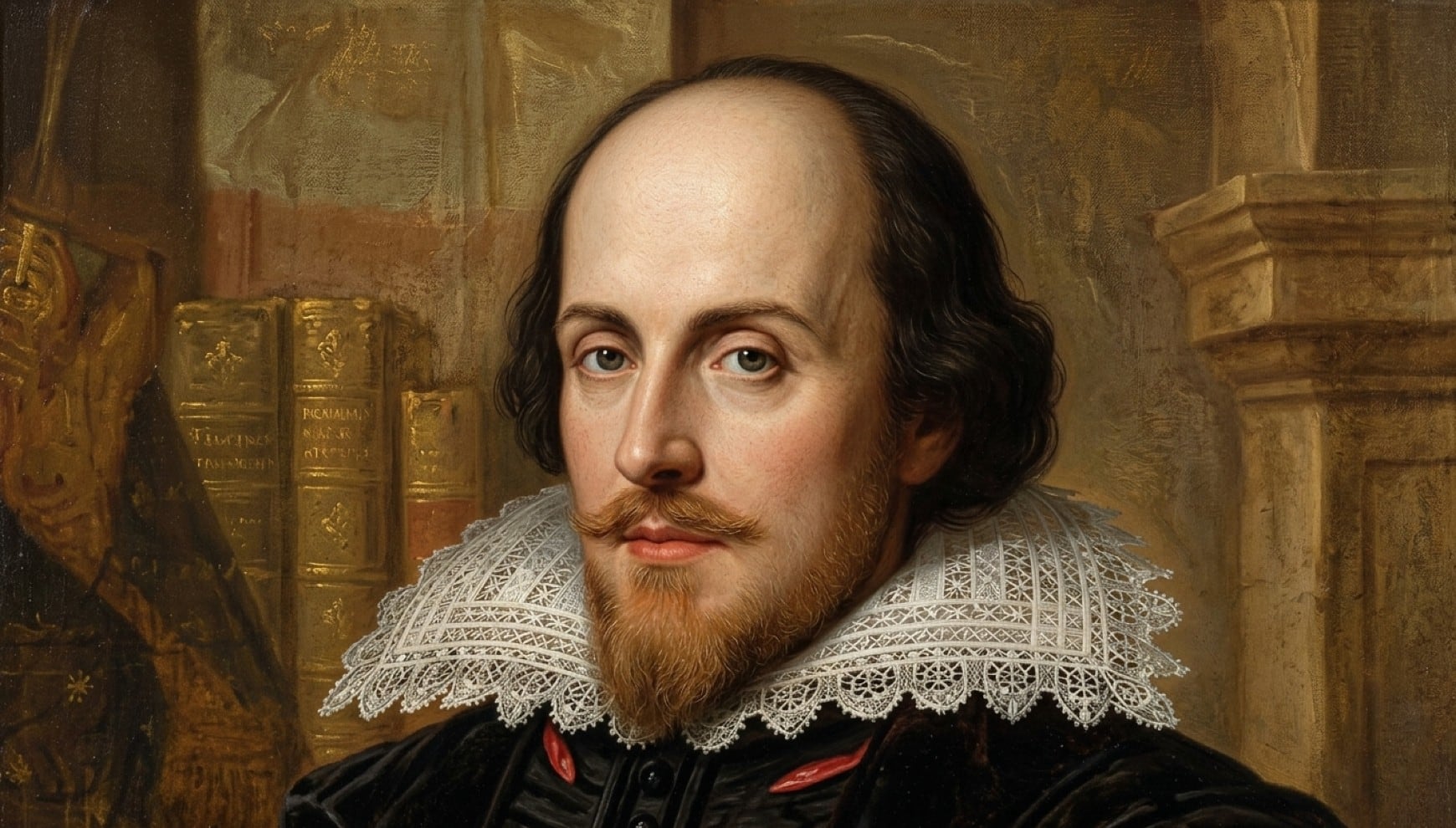 William Shakespeare reflexiona sobre las distintas formas en que una persona puede alcanzar la grandeza. | | Crédito: Imagen referencial creada por Gestión MIX usando la IA de Gemini