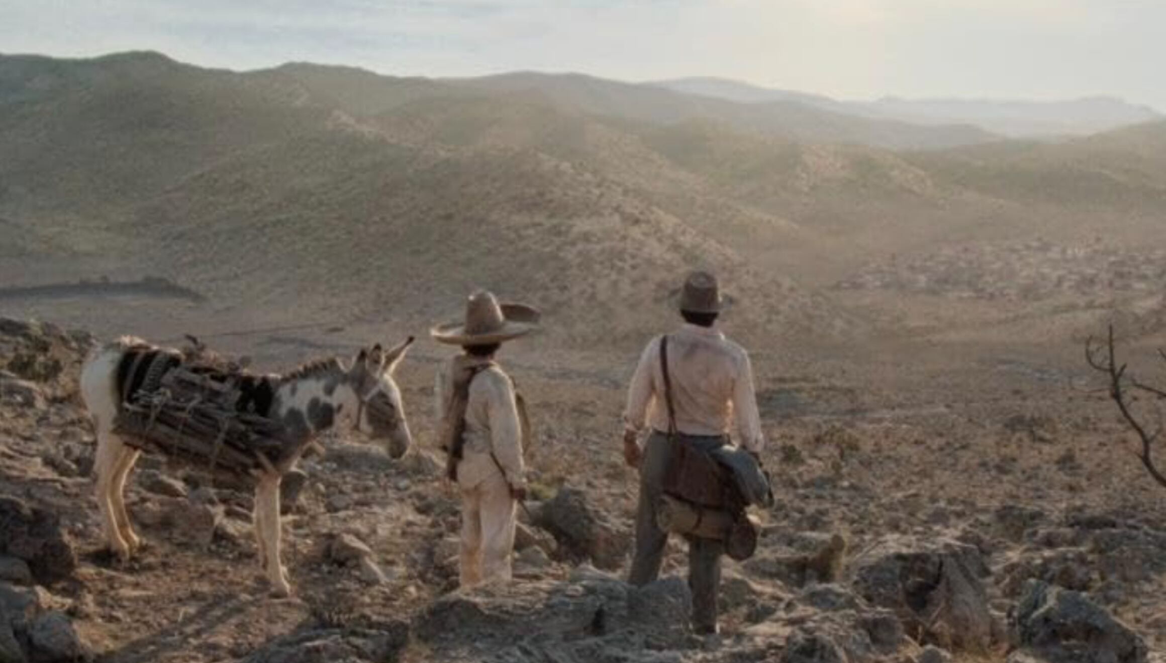 Una escena de la película "Pedro Páramo" (Foto: Netflix)