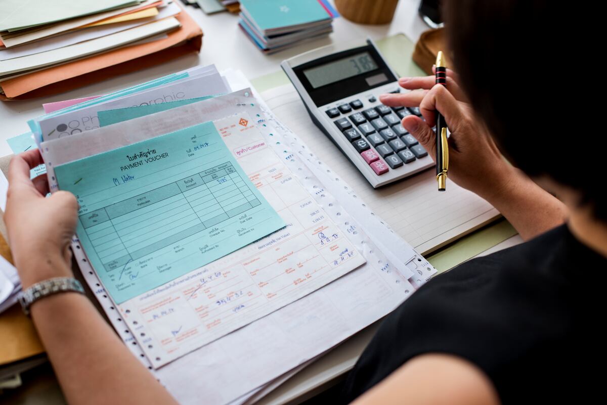 Los cheques de devolución se entregan luego de la temporada de impuestos en Estados Unidos (Foto: Freepik)