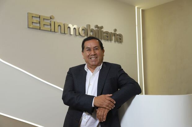 José Azañedo, CEO del Grupo EEinmobiliaria, cuenta sus planes para este 2025. Foto: GEC / Eduardo Cavero