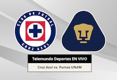 ▷ Telemundo Deportes EN VIVO GRATIS — dónde ver partido Cruz Azul vs. Pumas UNAM HOY por Peacock TV y Fútbol Online en EE.UU.
