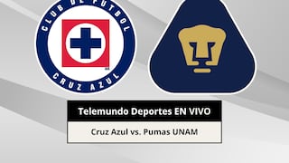 Telemundo Deportes transmitió el partido Cruz Azul 0-0 Pumas UNAM por Liguilla MX 2026