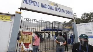Hipólito Unanue: modernización de hospital será viable a inicios del 2024