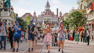 Reabre Disneyland Paris, un paso más hacia la recuperación
