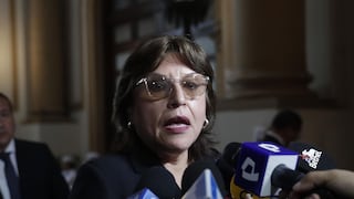 PJ suspende trámite del proceso que ordenó reponer a Delia Espinoza como fiscal de la Nación