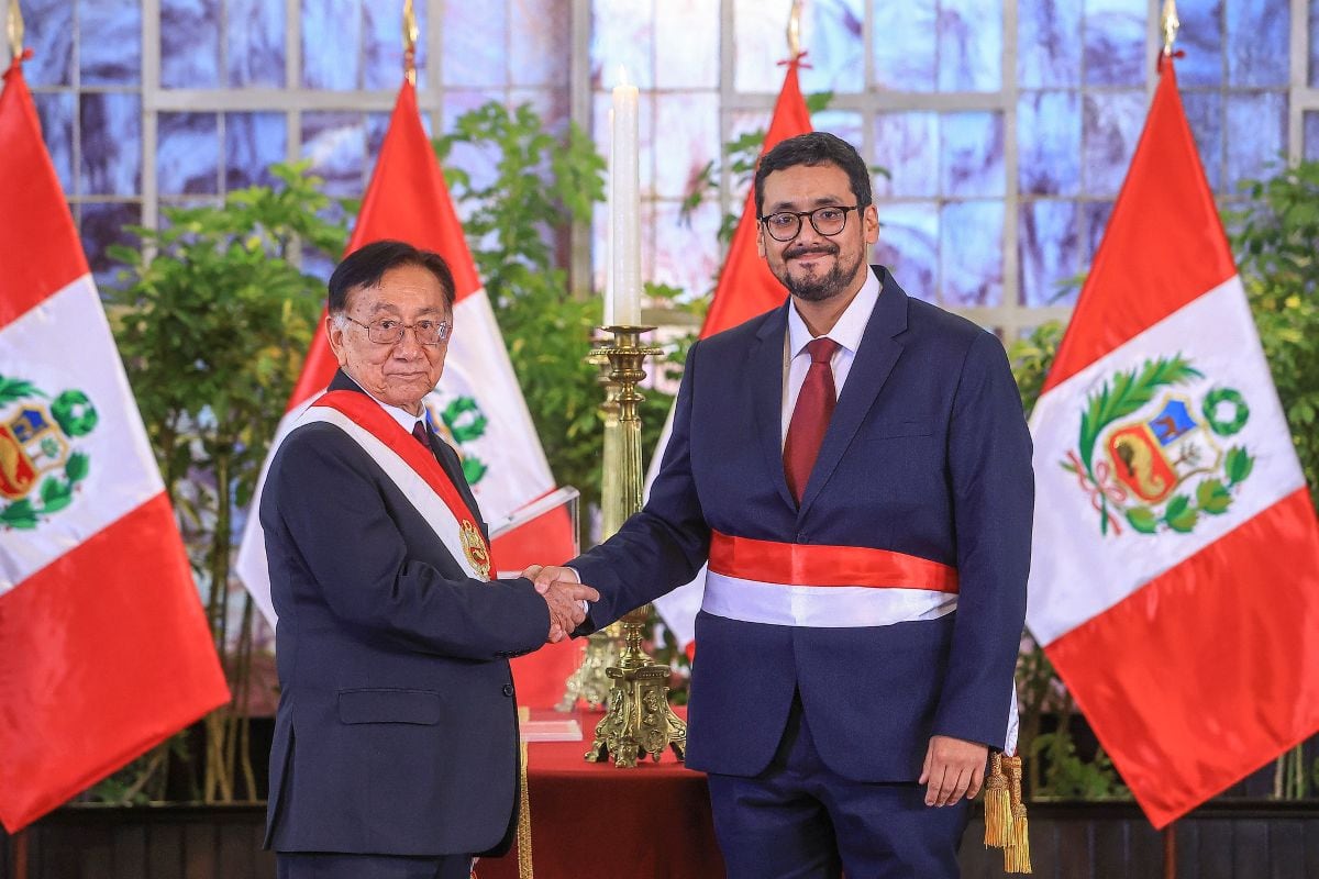 José Fernando Reyes, ministro de Comercio Exterior y Turismo. Foto: Presidencia.