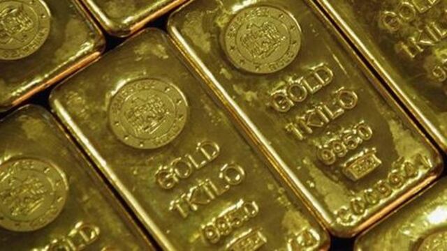 El oro sube por debilidad del dólar