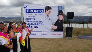 EsSalud construirá un hospital especializado en Cajamarca para atender a 180 mil asegurados