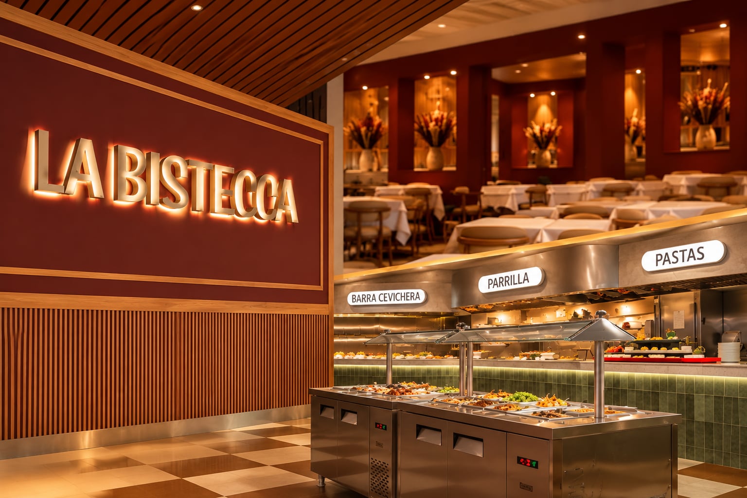 La cadena La Bistecca apuesta por nuevos restaurantes en Lima.