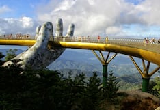 En este lugar queda el famoso puente que sostiene la “mano de Dios”