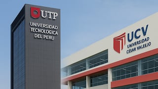 UTP y UCV se pelean alumnado en el norte: así ciudades se reparten las preferencias