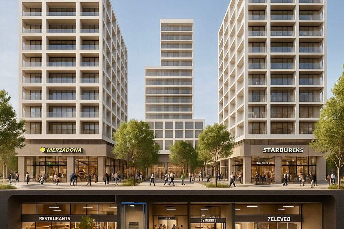 Este proyecto de la empresa sigue un modelo similar al de otros desarrollos urbanos en el mundo, integrados a sistemas de transporte masivo. (Foto referencial compartida por Vallejo Group)