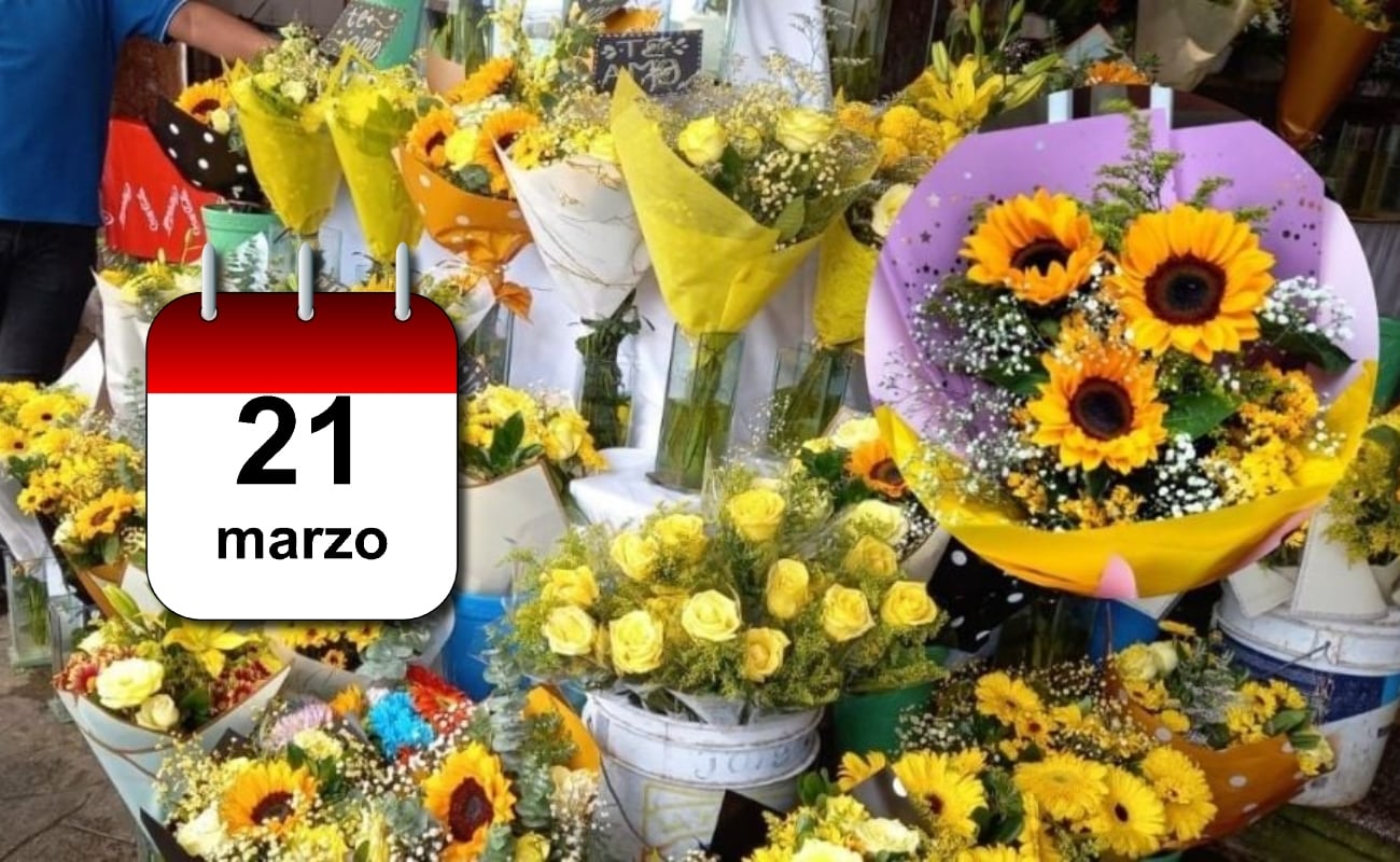 ¿Por qué se regalan flores amarillas el 21 de marzo?