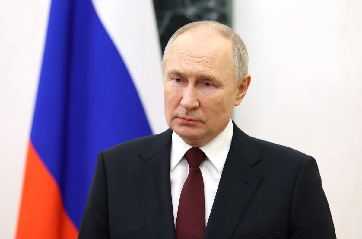 El presidente de Rusia, Vladimir Putin. (Foto de Alexander KAZAKOV / AFP).