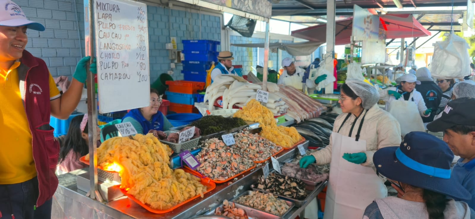 Actualmente el Perú exporta el 70% de la concha de abanico nacional generando más de 45,000 puestos de trabajo. (Foto: Omar Cruz/@photo.gec)