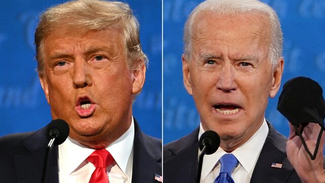 Trump y Biden ya se consideran rivales en elecciones generales