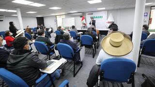 Midagri realizó segunda ronda de reuniones con gremios agrarios ante riesgo de nuevo paro