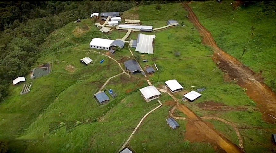 Además del proyecto Cascabel (en la foto), SolGold posee una amplia gama de permisos de exploración en Ecuador.
