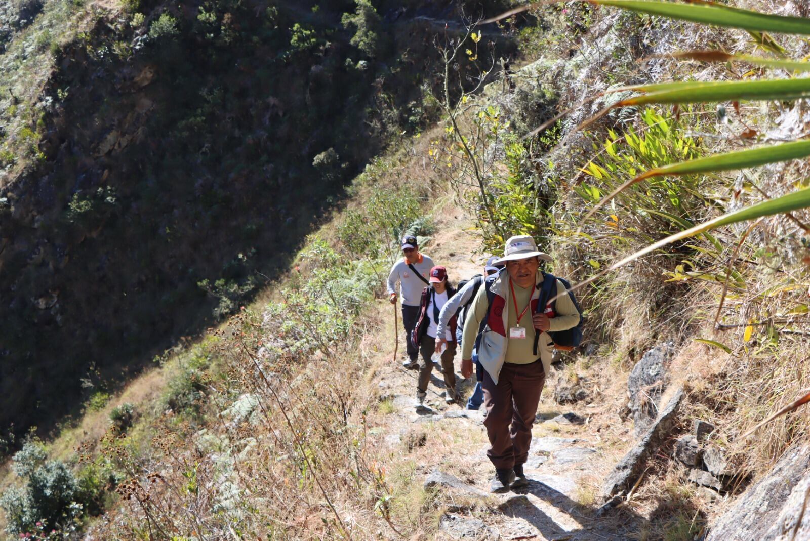 Ruta 5 del Camino Inca a Machu Picchu. (Foto: Difusión)