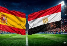 ¿Dónde ver España vs. Egipto EN VIVO GRATIS por TV abierta? Horarios y canales TV en directo online