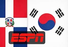 ⚾ Señal ESPN EN VIVO - cómo ver República Dominicana vs. Corea del Sur en Béisbol Play TV