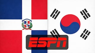 ⚾ Señal ESPN EN VIVO - cómo ver hoy República Dominicana vs. Corea del Sur en Béisbol Play TV