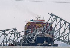 Activistas vigilan posible impacto ambiental en retirada de restos tras caída de puente en Baltimore