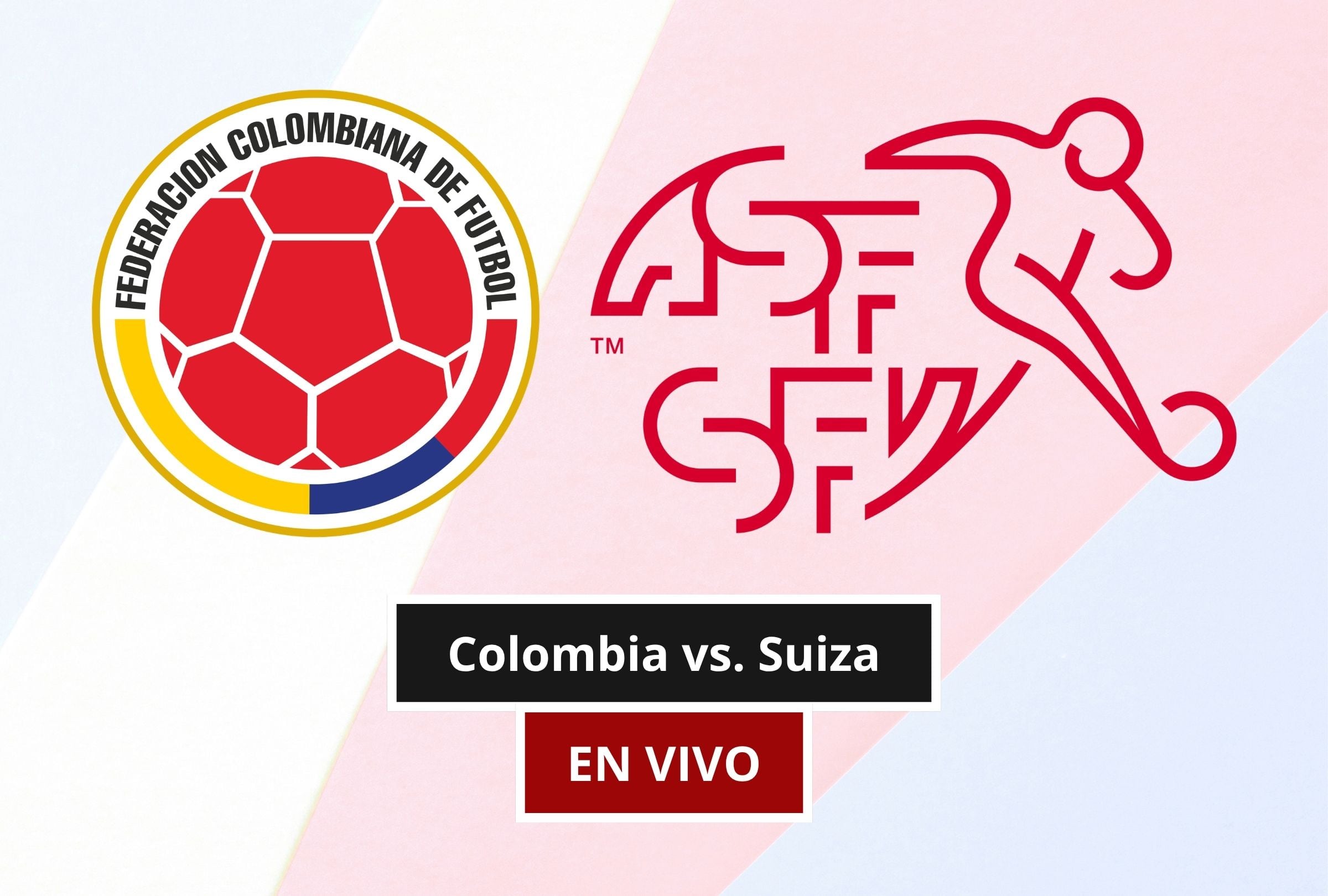 El Colombia vs. Suiza por el Mundial de Fútbol 2026 es un partido que apunta a ser intenso de principio a fin. (Foto: Composición Canva - Gestión Mix)