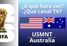 ¿A qué hora juega y qué canal transmite Estados Unidos (USMNT) vs. Australia por la Copa Mundial 2026 en California, Florida y Texas?