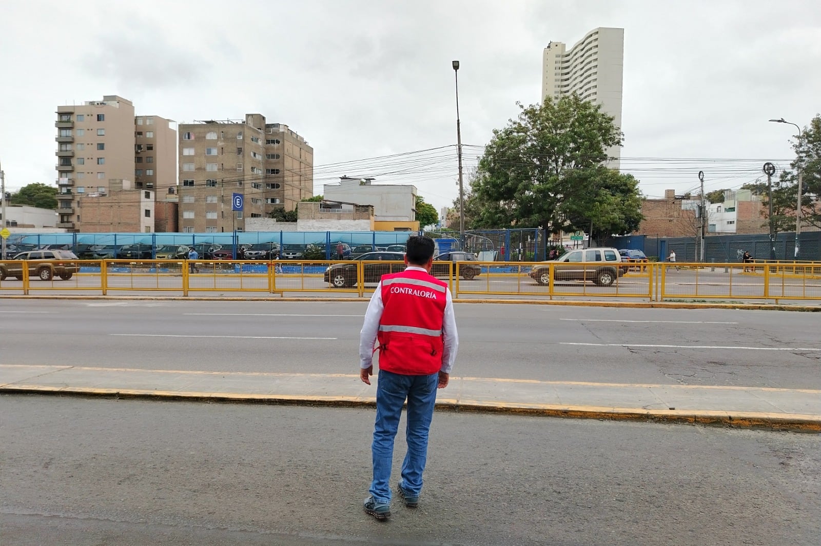 Obras en Javier Prado. (Foto: Difusión)