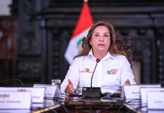 Presidenta Boluarte anuncia el término de las sesiones del denominado Cuarto de Guerra