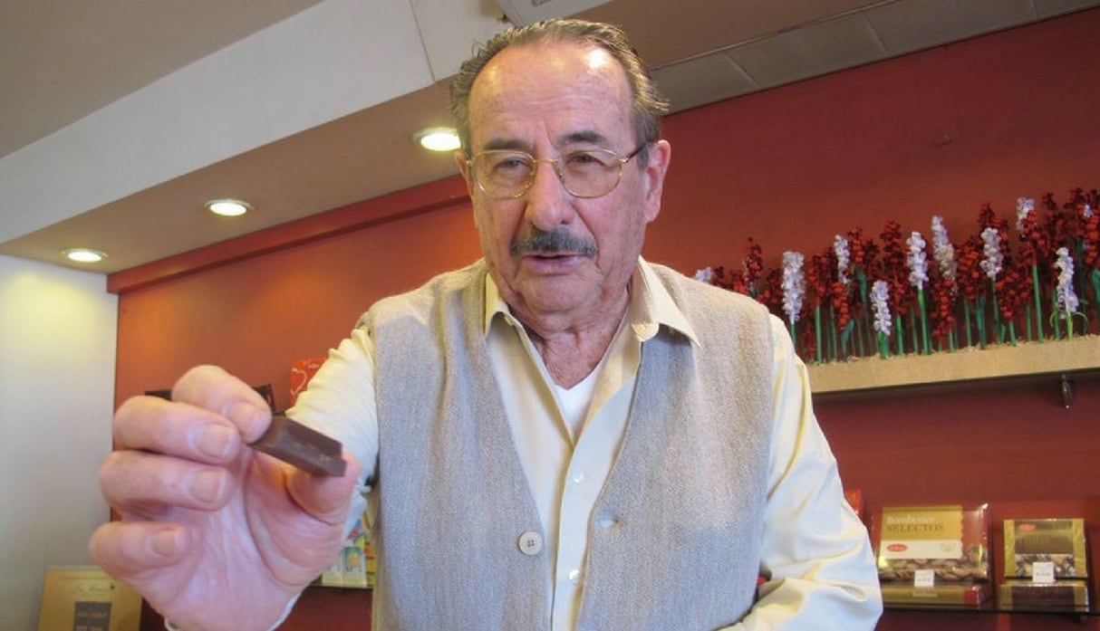 Juan Vidaurrázaga Zimmerman, hijo del fundador de La Ibérica, lideró la empresa por más de seis décadas. (Foto: El Comercio)