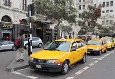 Se acerca la fecha para los taxis amarillo: el lado B de la disposición de la ATU